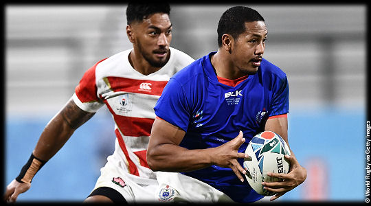Japan v Samoa Japan RWC2019